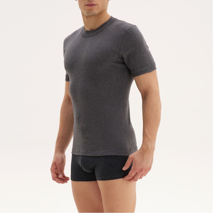 T/SHIRT ΕΦΑΡΜΟΣΤΟ 100% ΒΑΜΒΑΚΙ