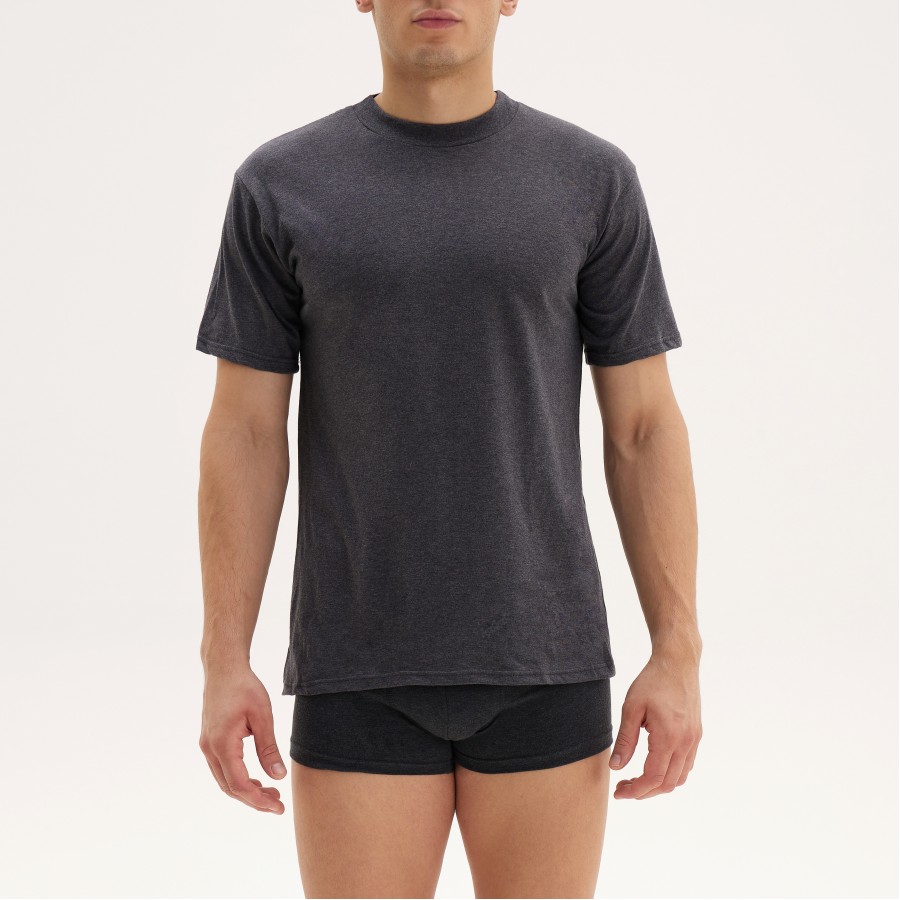 T/SHIRT ΜΟΝΟΧΡΩΜΟ 100% COTTON