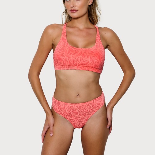 SPORT BRA LEAVES