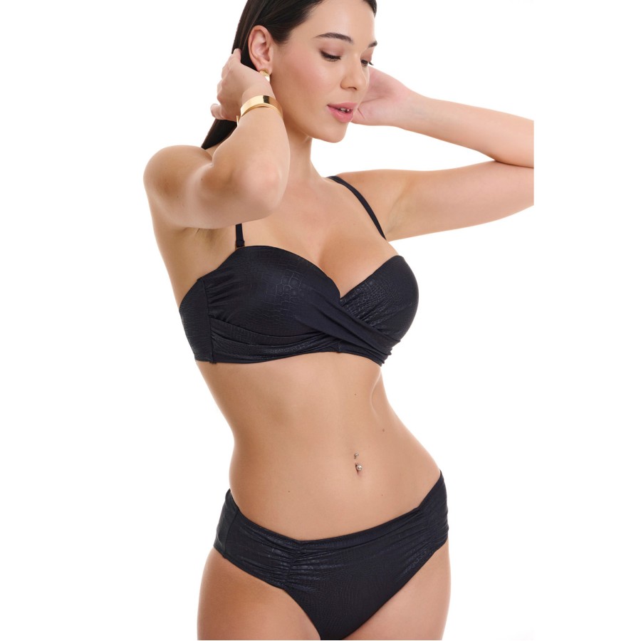 STRAPLESS TOP
