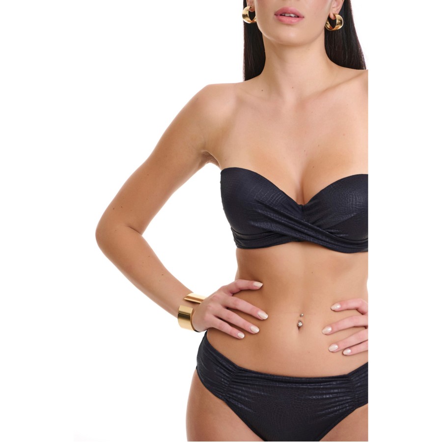 STRAPLESS TOP