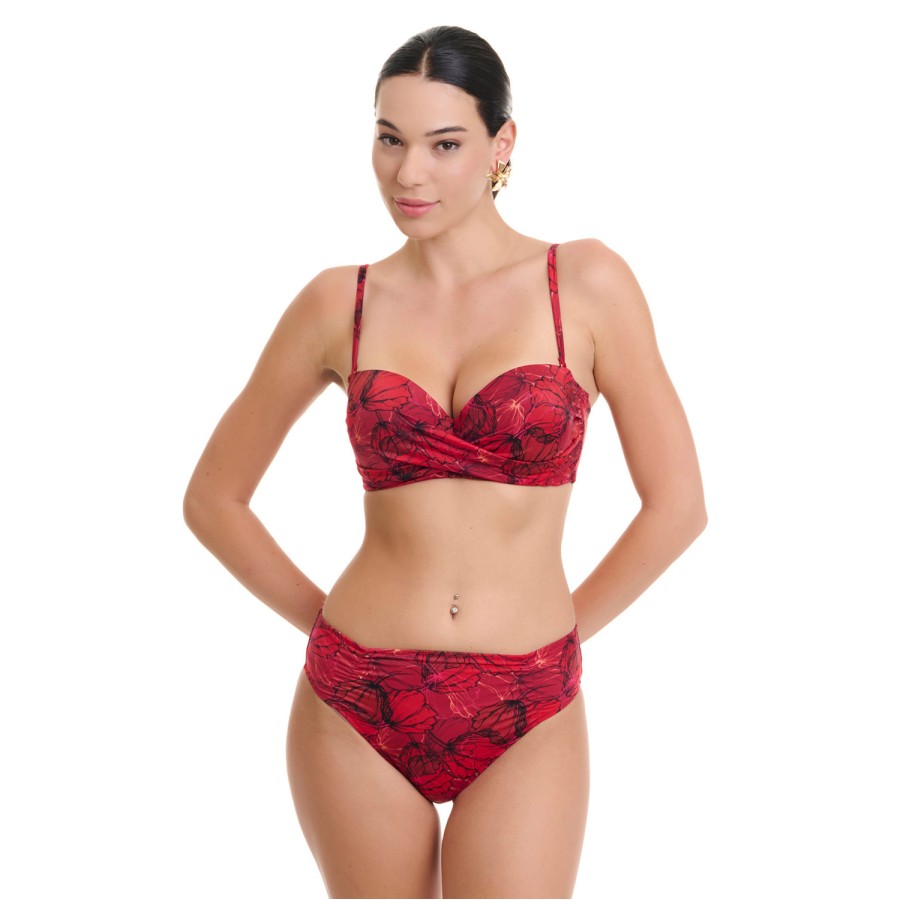 STRAPLESS TOP cup D
