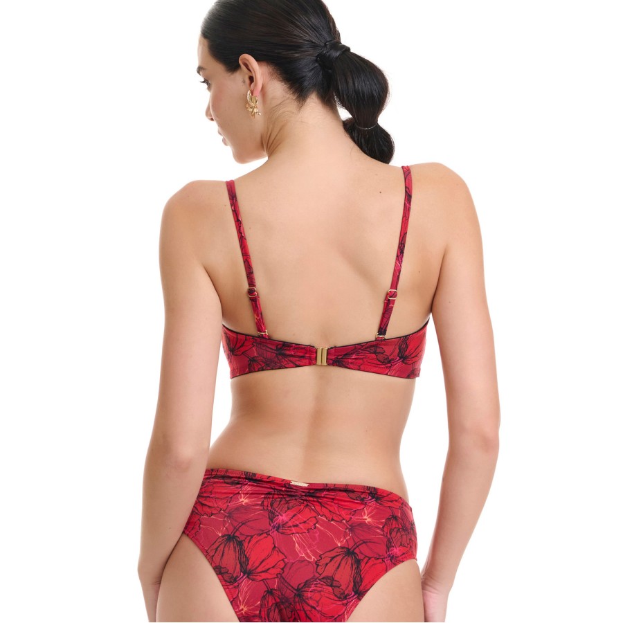 STRAPLESS TOP cup D