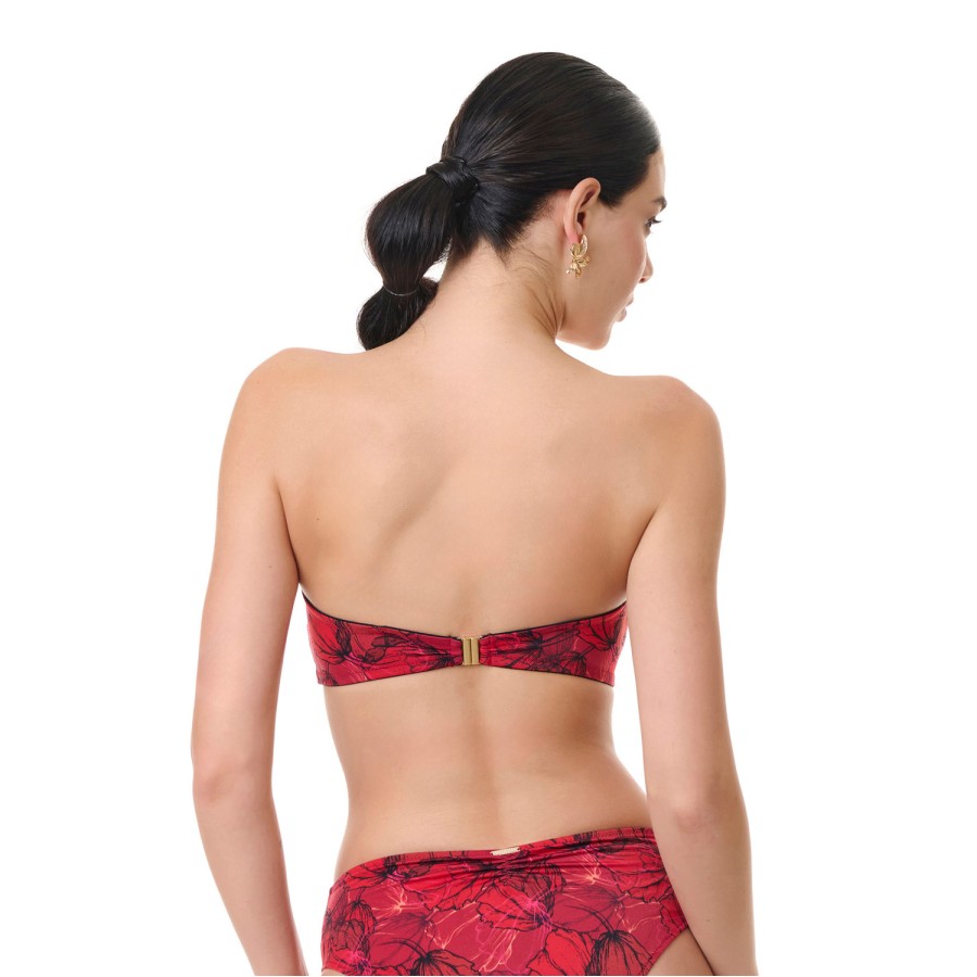 STRAPLESS TOP cup D