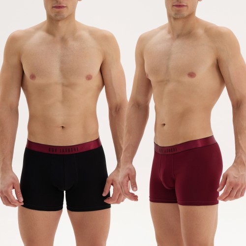 BOXER 2PACK bl-bor