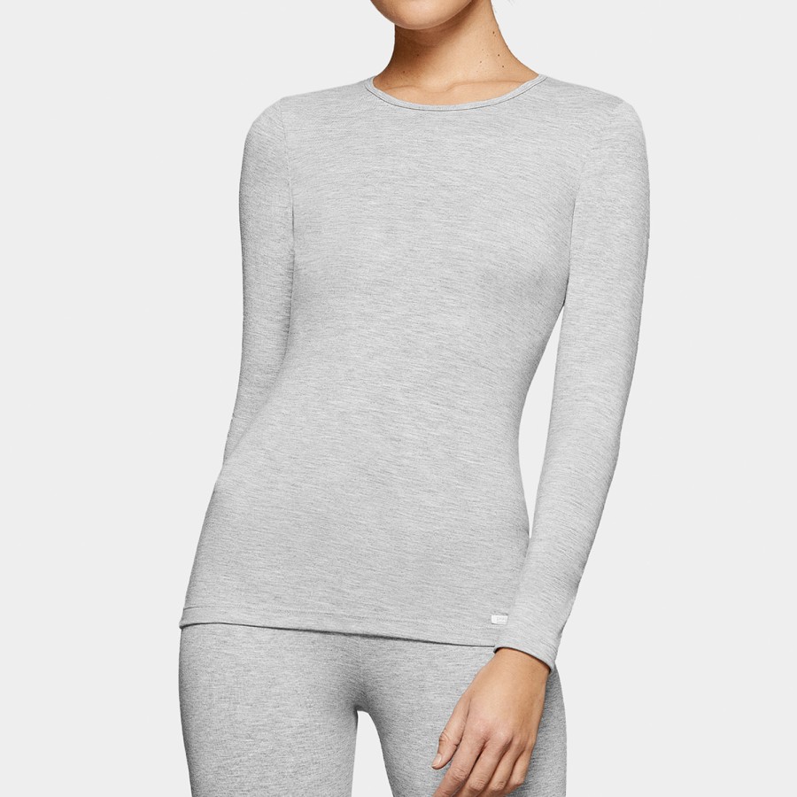 THERMO WOMEN T-SHIRT LONG SLEEVE O-NECK