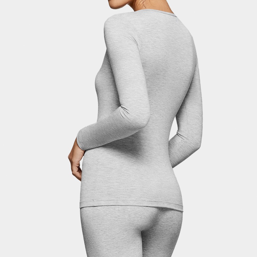 THERMO WOMEN T-SHIRT LONG SLEEVE O-NECK