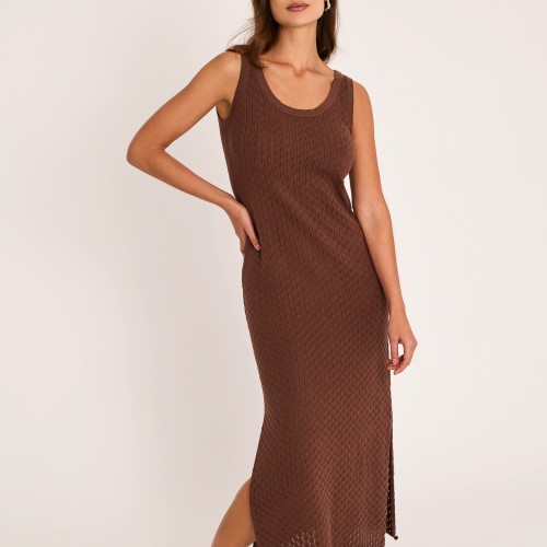 LONG KNIT DRESS