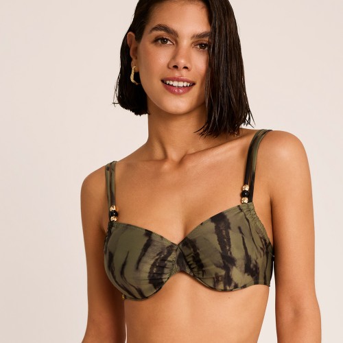 FULL CUP BIKINI TOP